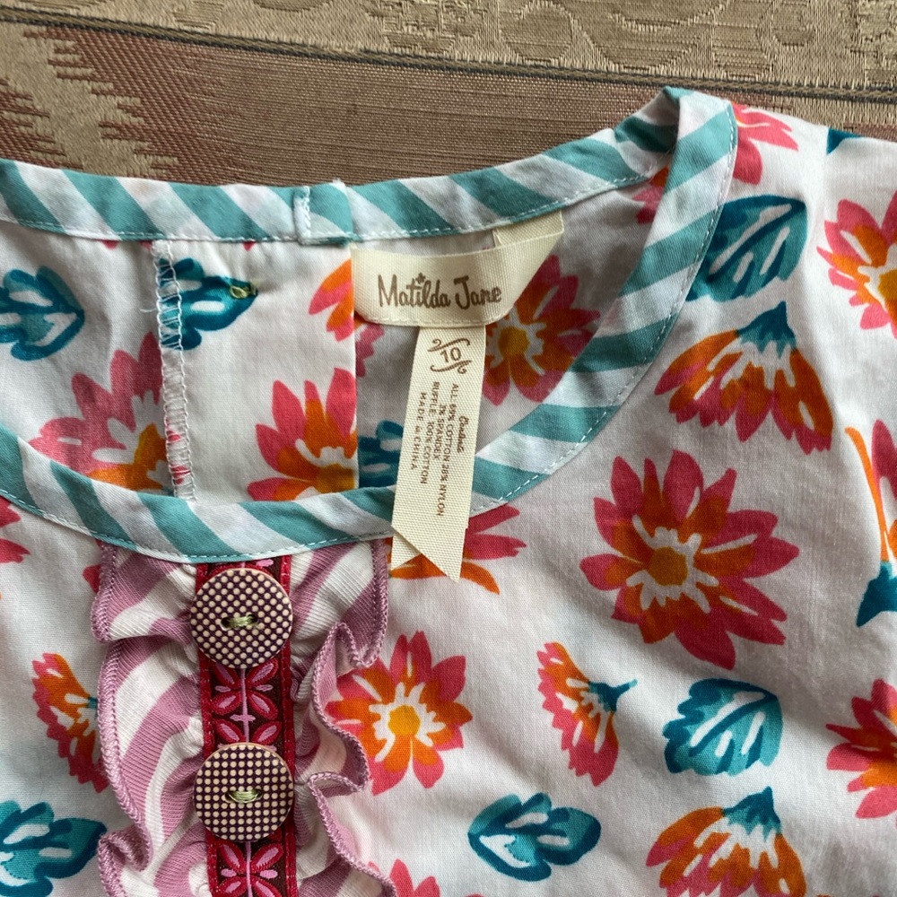 Matilda Jane little girls shirt
